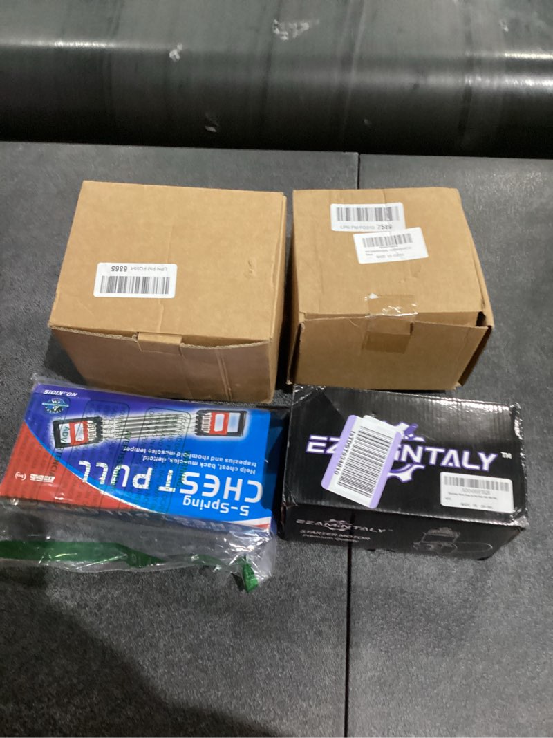 Packs of several things 