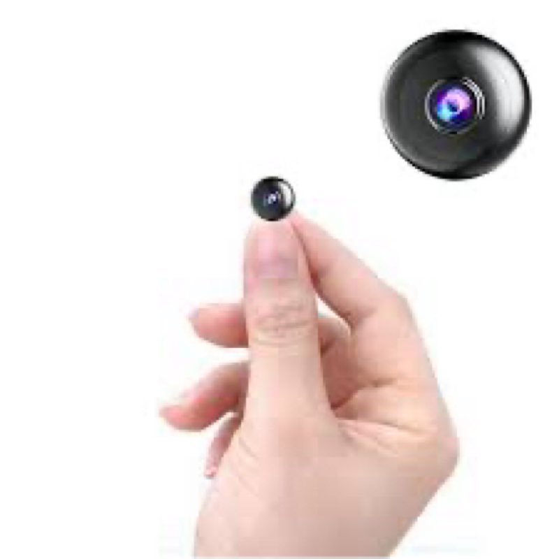 Only 0.9 inch! Hidden Camera with Audio/Video. Mini Small Camera. Spy Hidden Cameras for Home Indoor