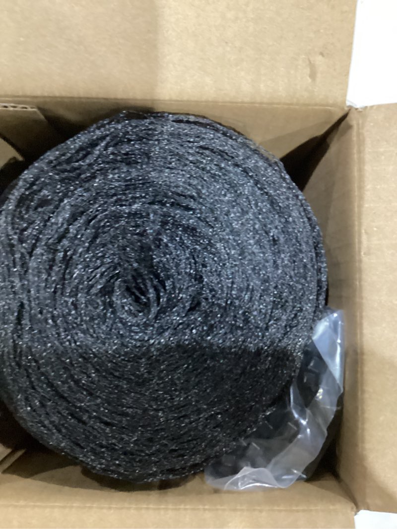 Condition photo showing New/Like New for Bird Netting for Garden - 13 x 40 FT Heavy Duty Anti Bird Netting Mesh with Ties and Landscape Staples for Vegetable, Fruit Trees & Other Plants, Lasting Against Birds Deer Squirrels and Poultry Black 13 x 40 FT