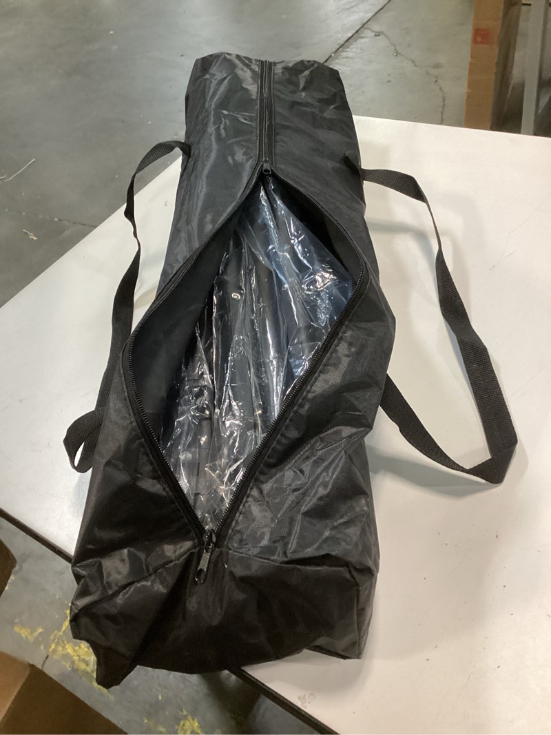 Condition photo showing Good Condition for Backdrop Stand 10 x 7.5 FT for Photography Studio, Adjustable Photo Backdrop Stand Kit for Parties, Background Stand with Sandbags, Spring Clamps, Carrying Bag 10x7.5 FT