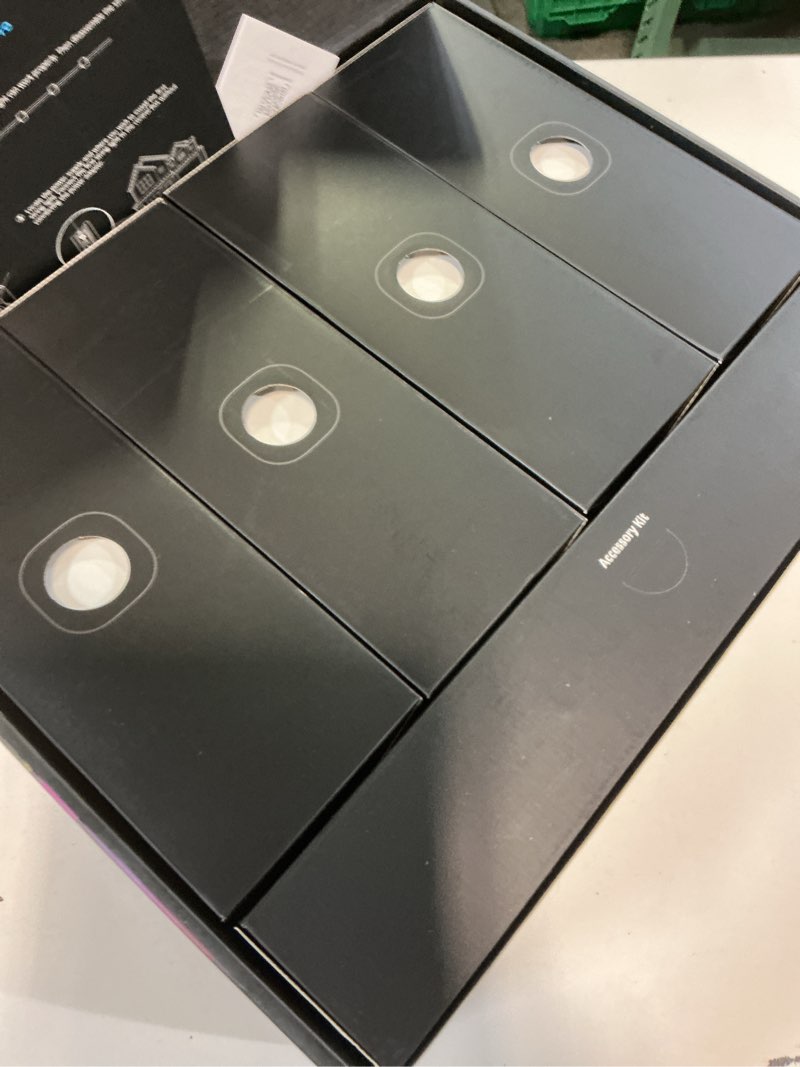 Condition photo showing New/Like New for Govee Permanent Outdoor Lights Pro, 200ft with 120 RGBIC LED Lights for Daily and Accent Lighting, 75 Scene Modes for Outdoor Decor, IP67 Waterproof, Works with Alexa, Google Assistant, Matter, White