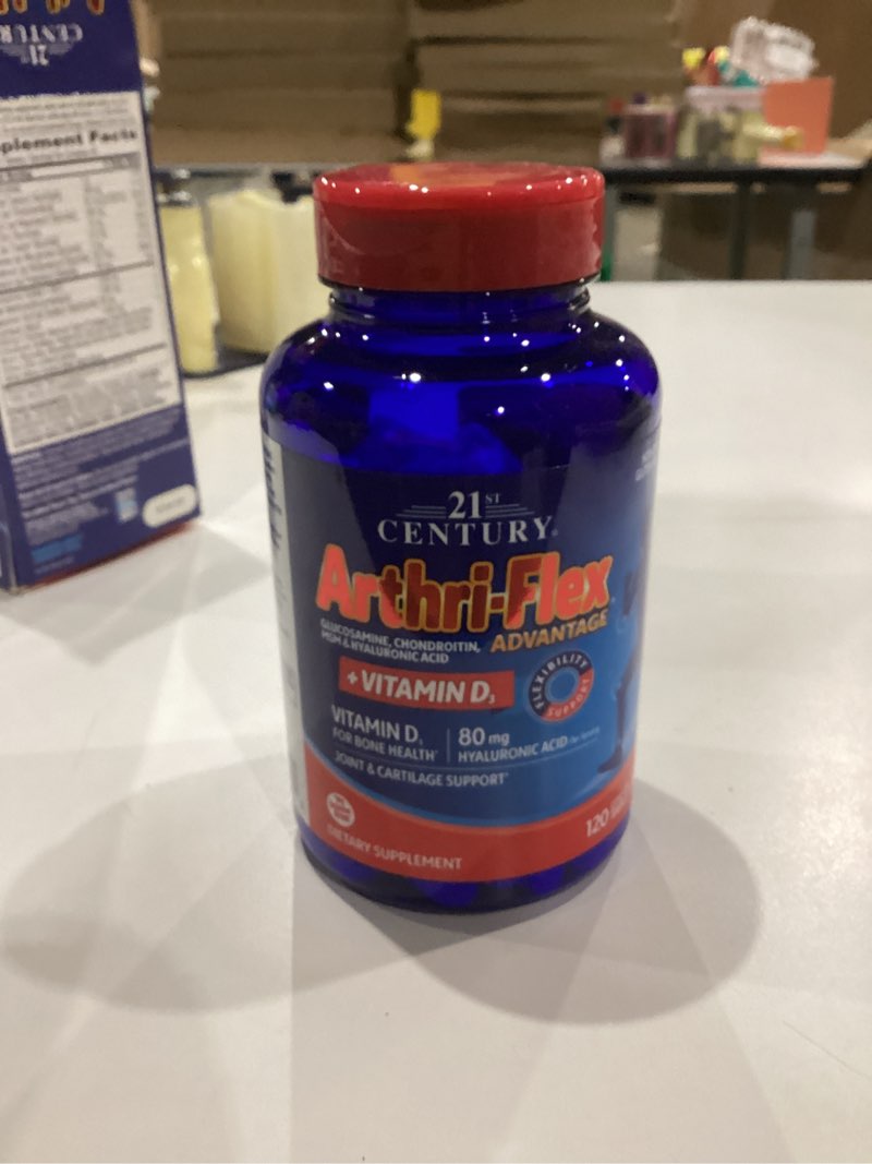 Condition photo showing As Is for 21st Century Arthri-Flex Advantage + Vitamin D3, 120 Coated Tablets