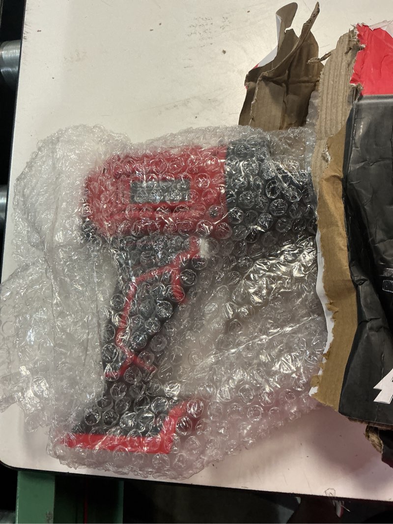 Condition photo showing New/Like New for cordless caulking gun for milwaukee 18v battery, electric caulk adhesive gun with 450lm led light, 4 adjustable speeds, drip-free caulk gun, 10oz/300ml caulking tool for filling, sealing(no battery) caulk gun-mwq-01-ca