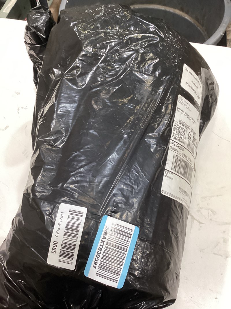 Condition photo showing As Is for Cloud-Like Twin Mattress Topper - 100% Cotton Top Mattress Pad for Back Pain Relief - Breathable & Naturally Cooling for Hot Sleepers, White White Twin