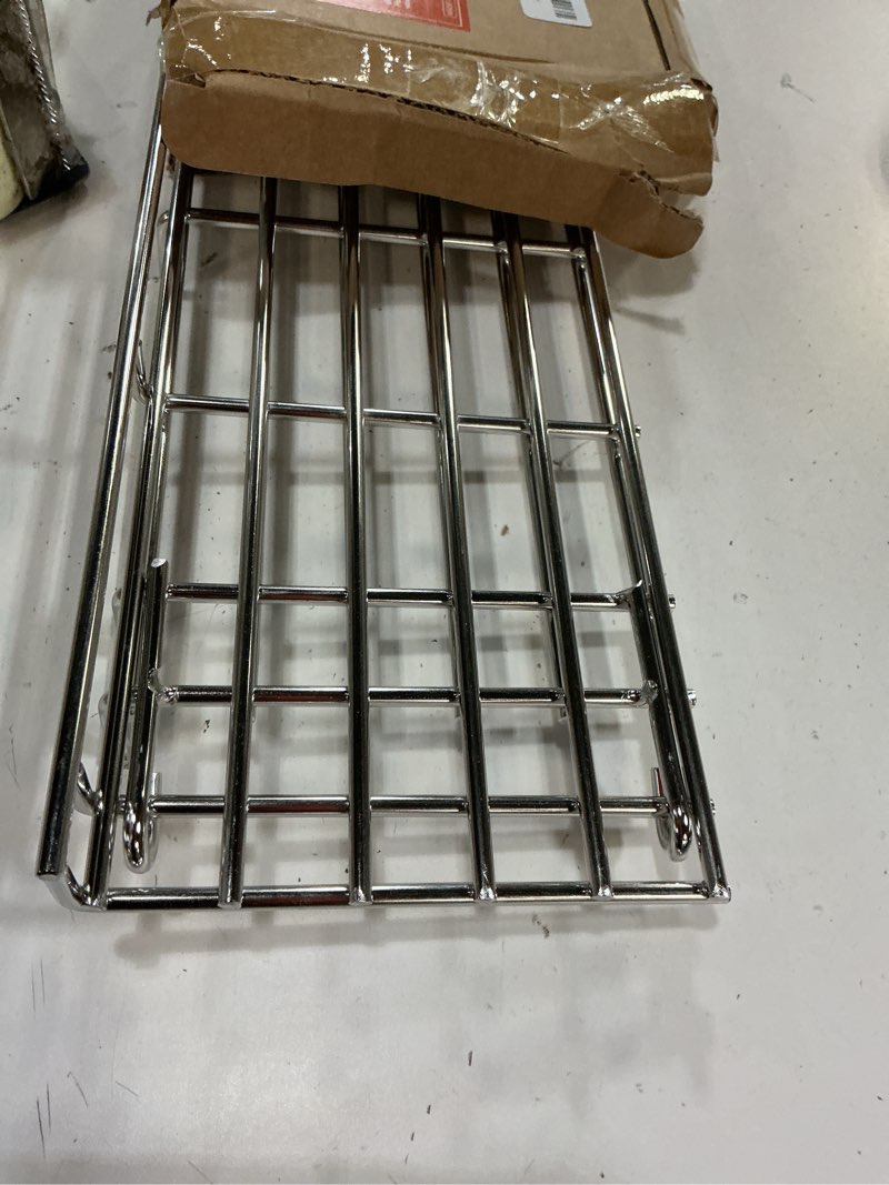 Condition photo showing Good Condition for 66045 grill warming rack for weber gs4 genesis ii e-410 s?410, se?410 grills & 400 series grills, foldable stainless steel warming rack for genesis 66045 32.7" stainless steel foldable