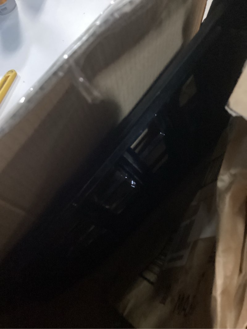 Condition photo showing As Is for STSEV01 Front Bumper Grill Upper Grille Compatible with Mercedes Benz E Class W212 2010 2011 2012 2013 E350/ E400/ E550/ E63, Chrome GT Style Replacement Grid Accessories Silver And Black 2010-2013 Model