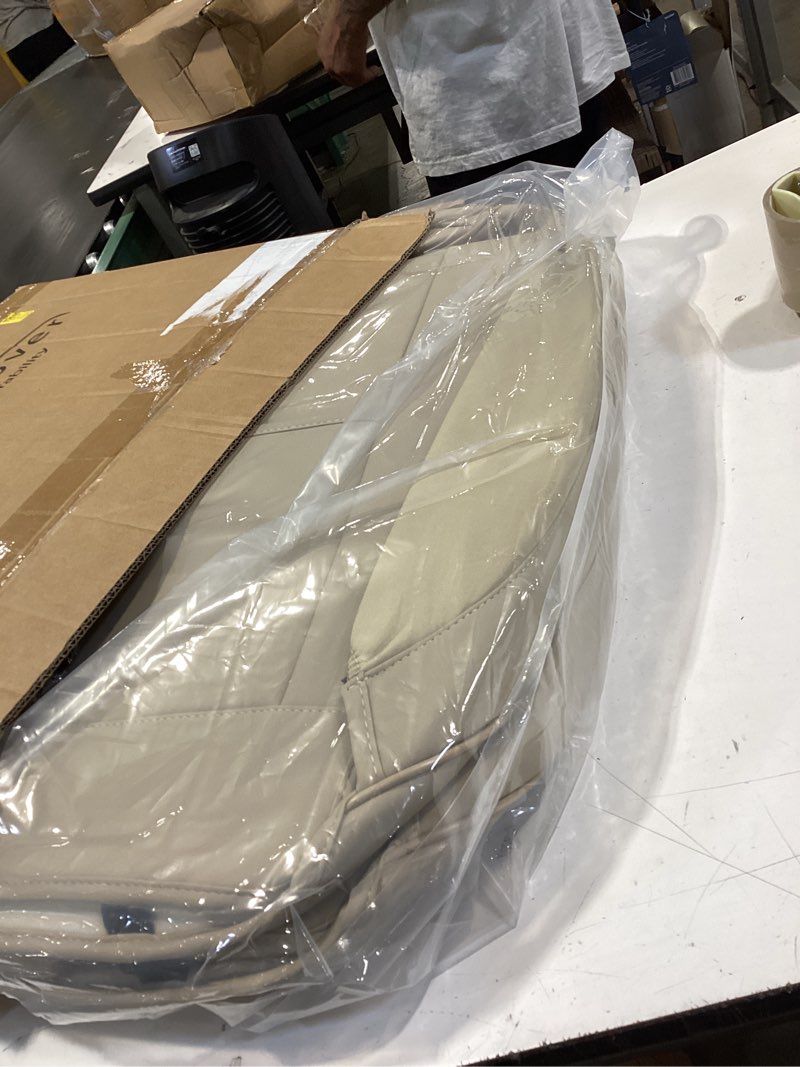 Condition photo showing Good Condition for mingbron car seat covers,car seat protector waterproof,seat covers front, car seat protectors,automotive seat covers fit for most cars beige beige front pair