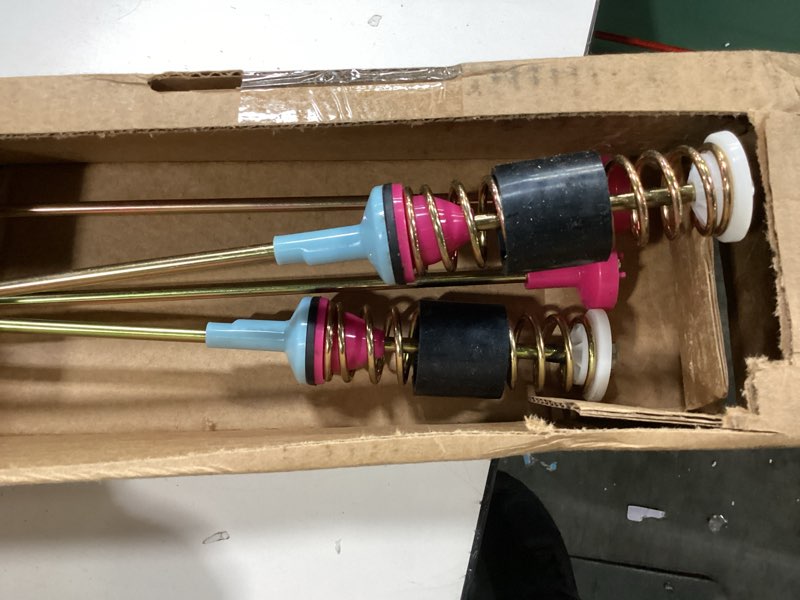 Condition photo showing Good Condition for Upgraded DC97-05280S Suspension Rods, 4Pcs 27.5in Washer Damper Assembly, Replace for AP5799907 PS8764053 Compatible with samsung Washer WA48H7400AP/A2 WA50F9A6DSW/A2 WA50F9A7DSP/A2 WA50F9A8DSW/A2