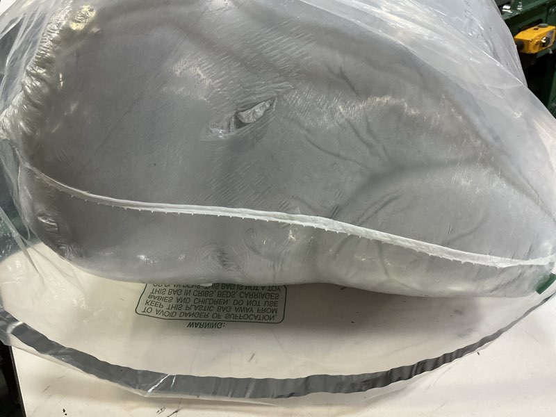 Condition photo showing As Is for Pharmedoc Pregnancy Pillows, U-Shape Full Body Pillow -Removable Cover Jumbo Size - Gray - Pregnancy Pillows for Sleeping - Body Pillows for Adults, Maternity Pillow and Pregnancy Must Haves Gray Blue