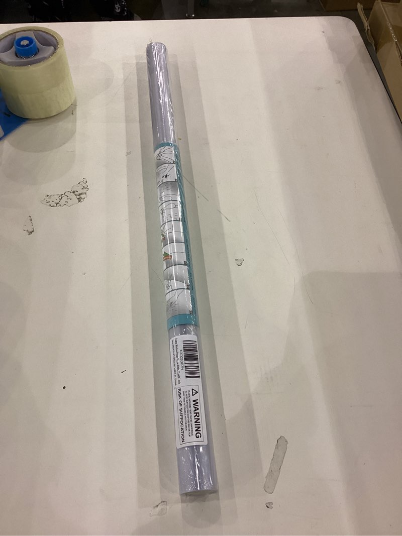 Condition photo showing New/Like New for Coavas Window Privacy Film?Frosted Striped Window Film?Heat Blocking Decorative Static Cling?Removable Vinyl Door Coverings?Home Tint Blind?Pure,23.6 x 78.7 inch? 23.6 x 78.7 Inch Pure