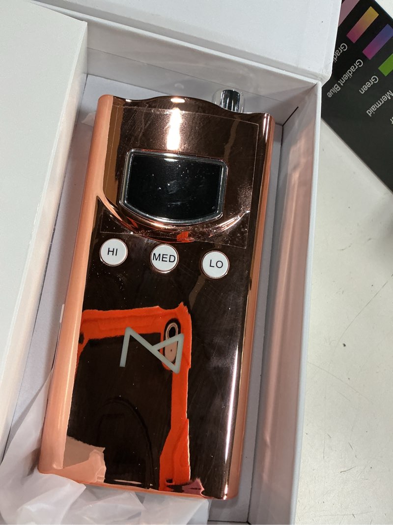 Condition photo showing Good Condition for m gem brushless nail drill 35k rpm | professional cordless efile machine | rechargeable electric nail file with bits | portable quiet low vibration tool for acrylic, gel, natural nails (metallic rg) metallic rose gold