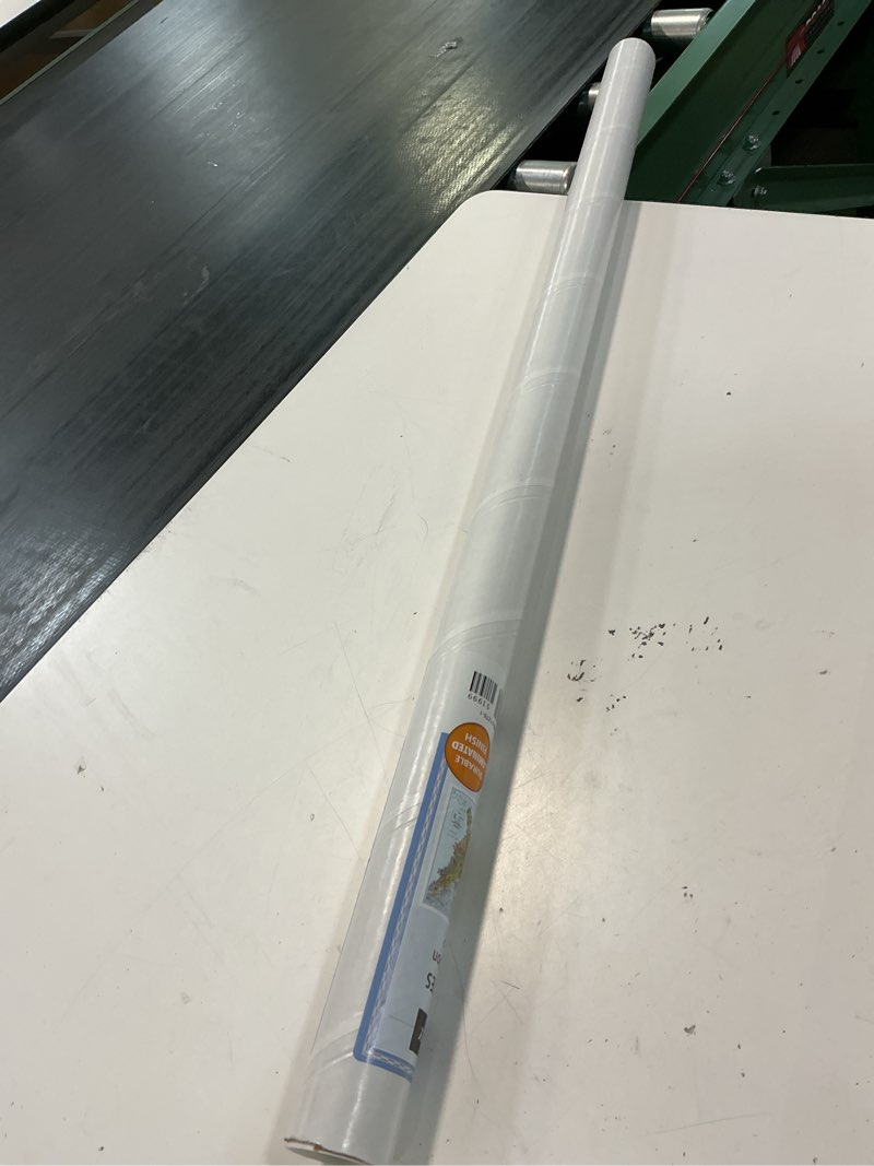 Condition photo showing New/Like New for rand mcnally u.s. physical/political map  dry erase  single roller mounted  50 x 32