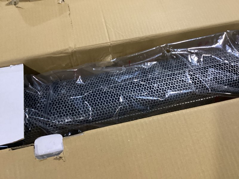Condition photo showing Good Condition for Comfort Zone 1500W Convection Baseboard Heater with Built-In Thermostat, Overheat & Tip-Over Protection, Dent-Proof Ends, Plug-In Portable, Ideal for Home, Bedroom & Office, Black