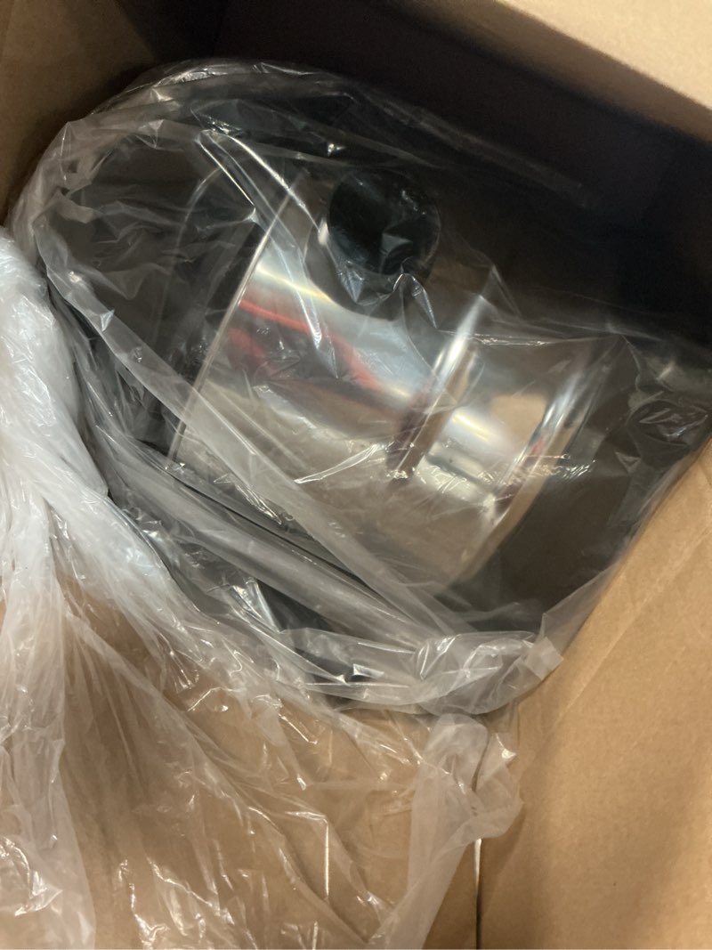 Condition photo showing Good Condition for amazon basics 4 gallon, 3 hp stainless steel wet/dry vacuum, grey/black