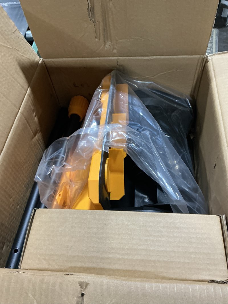 Condition photo showing Good Condition for Electric Snow Shovel-Cordless Snow Removal Kit with Direction Plate & Dual-Safety Switch,Max 10" Throw Distance,Compatible with Dewalt 20V Max Battery (Tool Only)