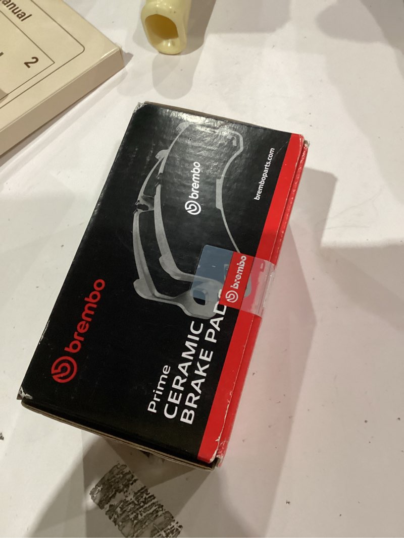 Condition photo showing As Is for Brembo P28051N Premium Ceramic Rear Disc Brake Pad Set ACURA/HONDA/HONDA (DONGFENG)/HONDA (GAC) OE# 43022T0GA01