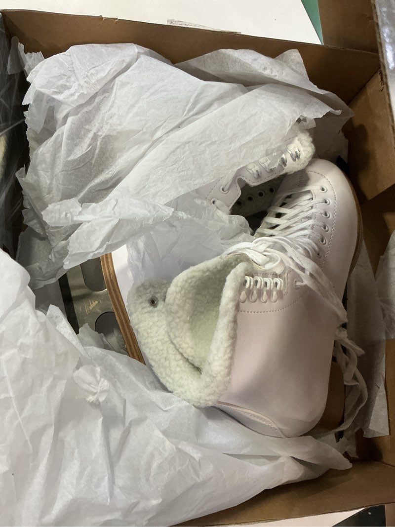 Condition photo showing Good Condition for Size 10 Jackson Ultima Classic SoftSkate 380 Womens Ice Skates for Women & Girls Ice Skates – Comfortable Fi