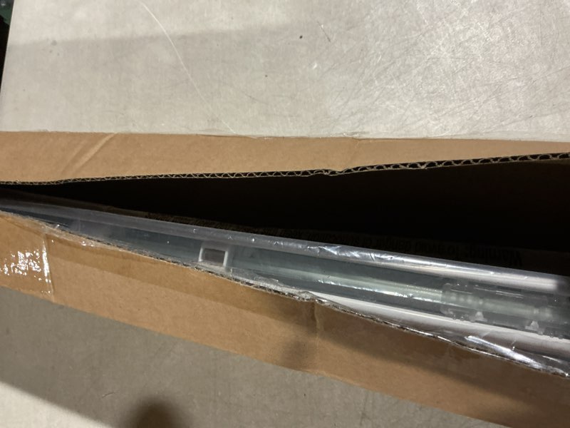 Condition photo showing Good Condition for DEZ Furnishings QEWT360720 Cordless Blackout Cellular Shade, 36W x 72L Inches, White White 36"W x 72"H