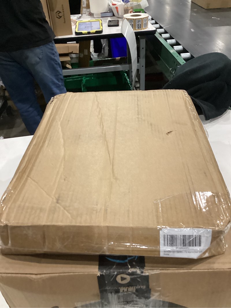 Condition photo showing New/Like New for NovelBee 2pcs Stainless Steel Outrigger Boat Fishing Rod Holder,Fishing Pole Holder for Marine Boat Yacht