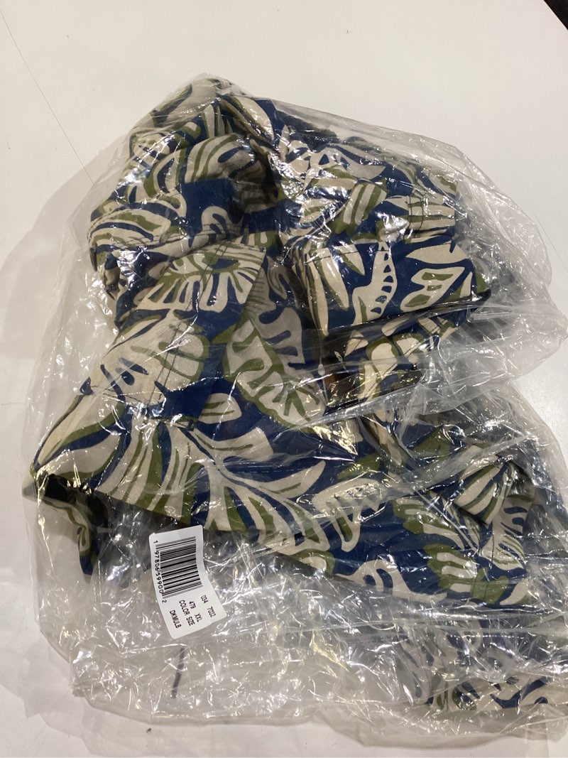 Eddie Bauer Men's Short Sleeve Baja Shirt - Print