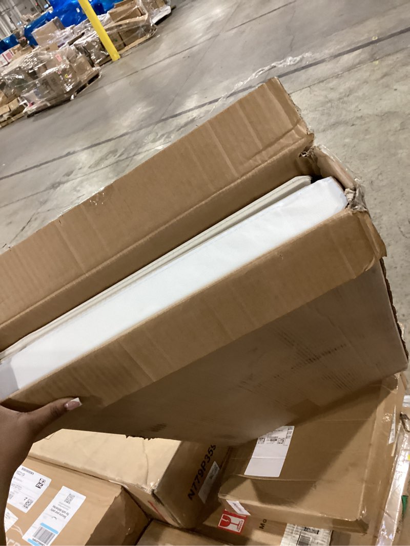 Condition photo showing Good Condition for meexpaws cat litter box enclosure furniture hidden, cat washroom bench storage cabinet | extra large 35.4'' x 19.7'' x 19.7''| dog proof | waterproof inside/easy clean | easy assembly | odor control xxl l35.4'' x w19.7'' x h19.7'' white