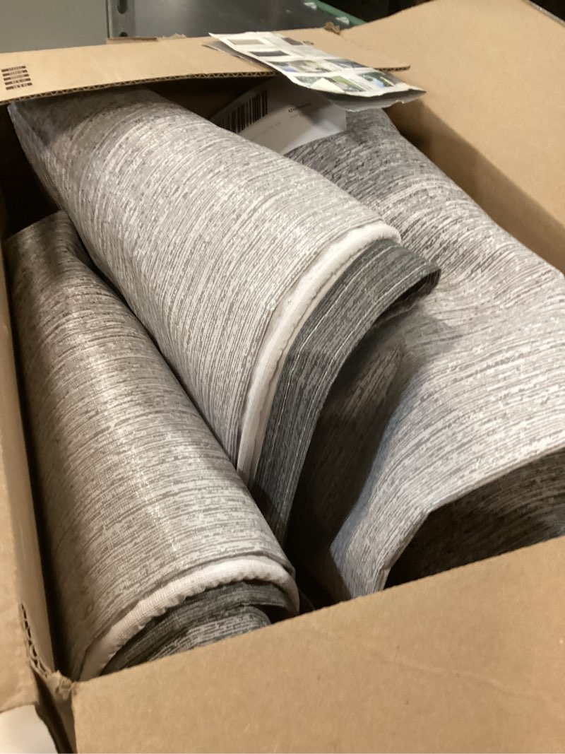 Condition photo showing Good Condition for rv awning fabric replacement,camper awning replacement,16 oz heavy duty waterproof vinyl universal rv awning replacement for all brands camper,trailer, motorhome awnings,grey fade 19'2'' fabric 19'2" gray