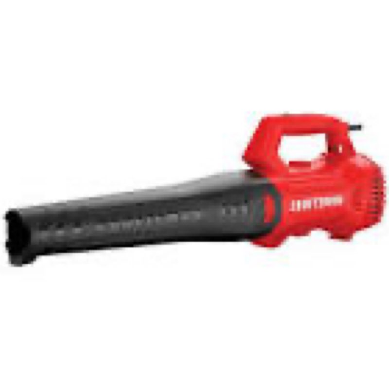 craftsman 9 amp corded axial blower
