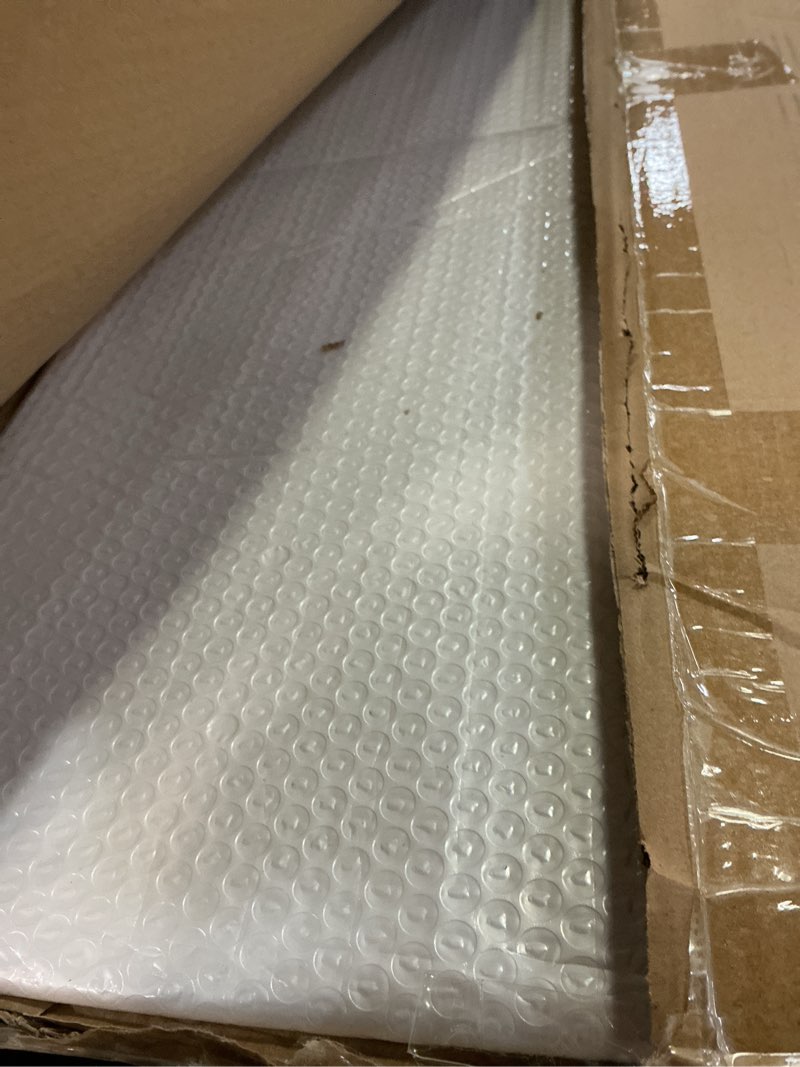 Condition photo showing Good Condition for HDPE Sheet 1/4-12" x 36" High Density Polyethylene Sheets with Protective Film 1/4 Thick HDPE Plastic Sheet Board Solid Plastic Block for Flat Panel DIY Projects Machining Home (White) 12“x36"x1/4" White 1