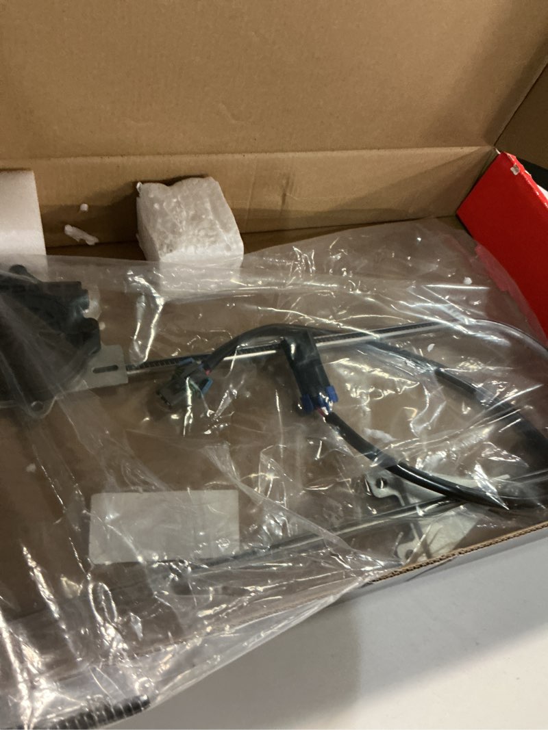 Condition photo showing Good Condition for A-Premium Front Left Driver Side Power Window Regulator with 2-Pin Plug Motor Compatible with Kenworth T700 2011-2015, T2000 2003-2011 & Peterbilt 387 2006-2010, 587 2011 Front Driver (LH)