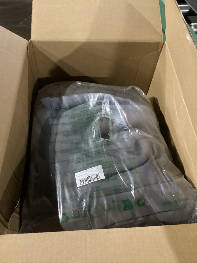 Condition photo showing Good Condition for NICETOWN Total Shade Curtains and Draperies, Heavy-Duty Full Light Shading Drapes with Black Liner Backing for Villa/Hall/Dorm Windowï¼ˆGray, Package of 2 Panels, 70 inches Wide x 95 inches Long