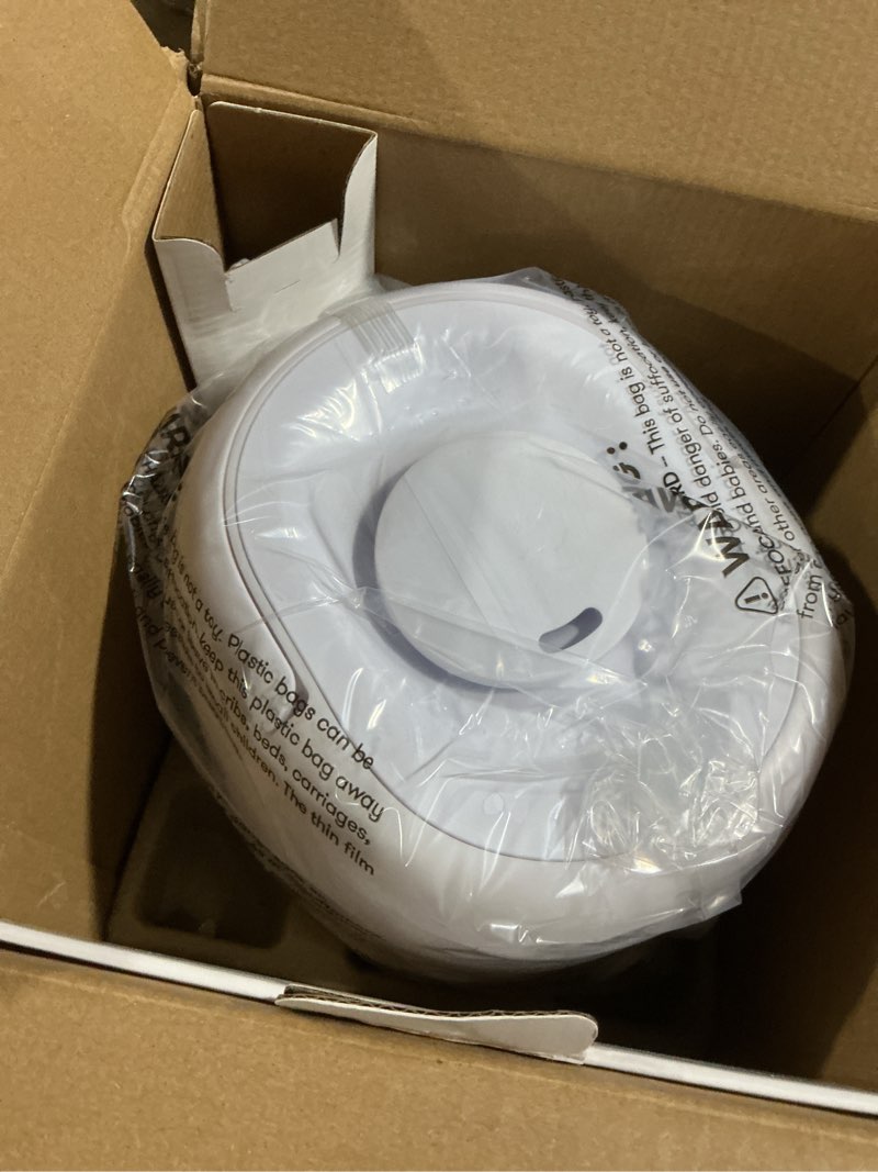 Condition photo showing Good Condition for frida baby 3-in-1 cool mist humidifier for large rooms, top fill humidifier for bedroom, allergy relief, 60 hour runtime + nightlight, auto shut-off, quiet, carry handle, essential oil diffuser