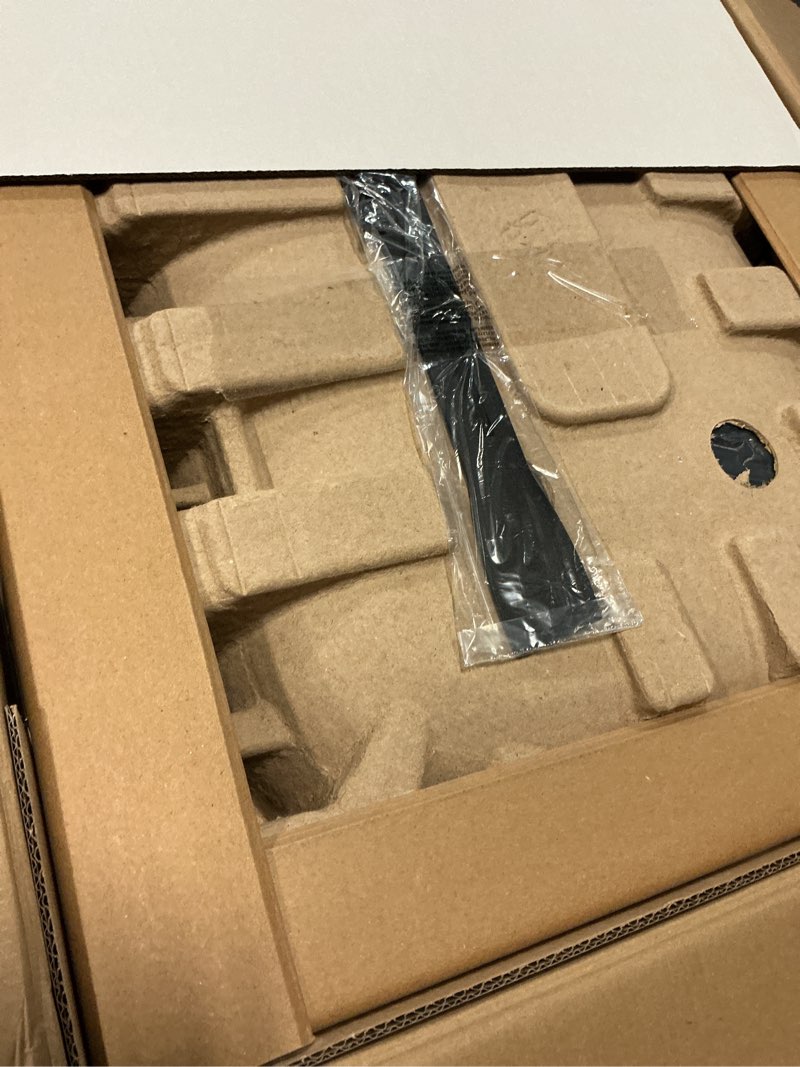 Condition photo showing New/Like New for weber lumin portable outdoor electric barbecue grill for small spaces and travel, black no stand standard black
