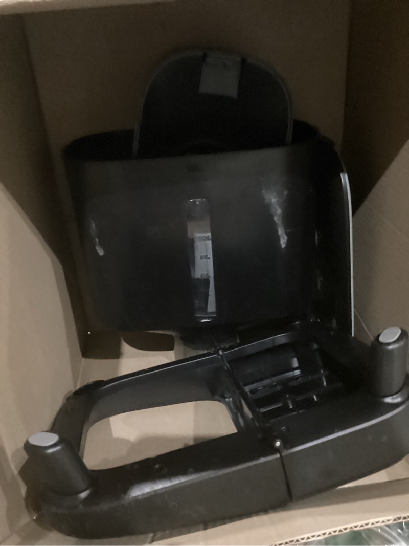 Condition photo showing As Is for Automatic Dog Feeder for Large Breed - 15L/ 63 Cups Anti-Clog Dog Food Dispenser for 2-23mm Kibble, Elevated Stand, Large Food Tray, Dual Power, Up to 50 Portions 6 Meals Per Day, Keeps Fresh