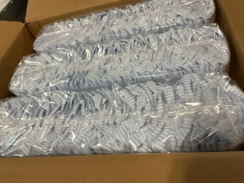 Condition photo showing New/Like New for luvs size 1 baby diapers, platinum protection bluey diapers for day & night, size 1, 294 count (packaging may vary) size 1 294
