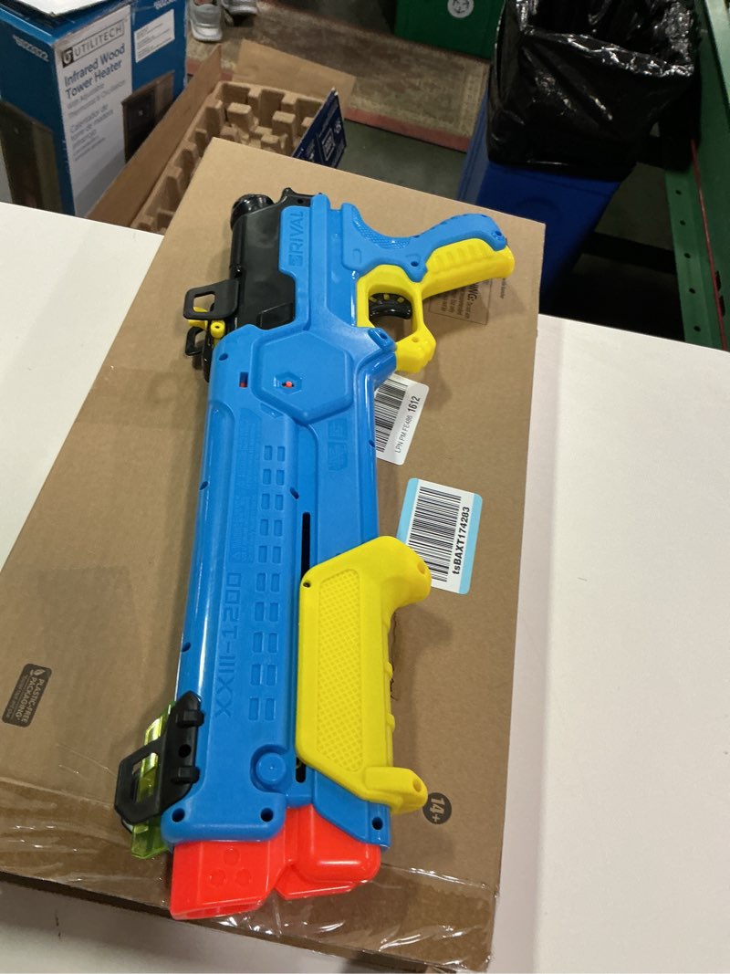Condition photo showing Good Condition for Nerf Rival Forerunner XXIII-1200 Blaster, 12 Round Capacity, Adjustable Sight