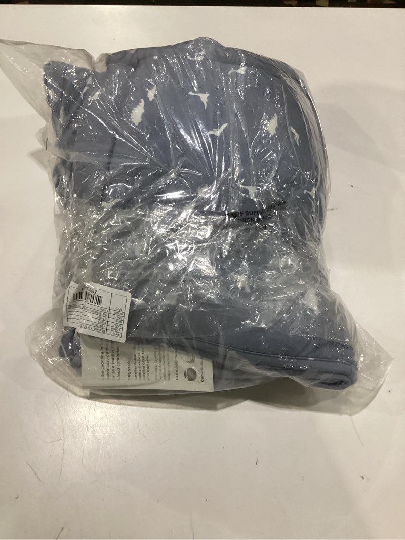Condition photo showing Good Condition for gunamuna blue dinosaur blanket cloud duvet