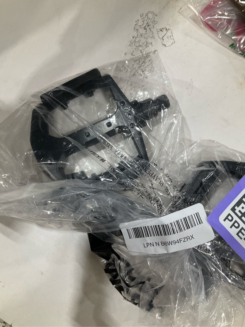 Condition photo showing New/Like New for 1/2'' Adult Tricycle Pedals,Aluminium Alloy Bicycle Pedals for Trike,Freestyle BMX Bike,Kid Bike,Beach Cruiser Bike