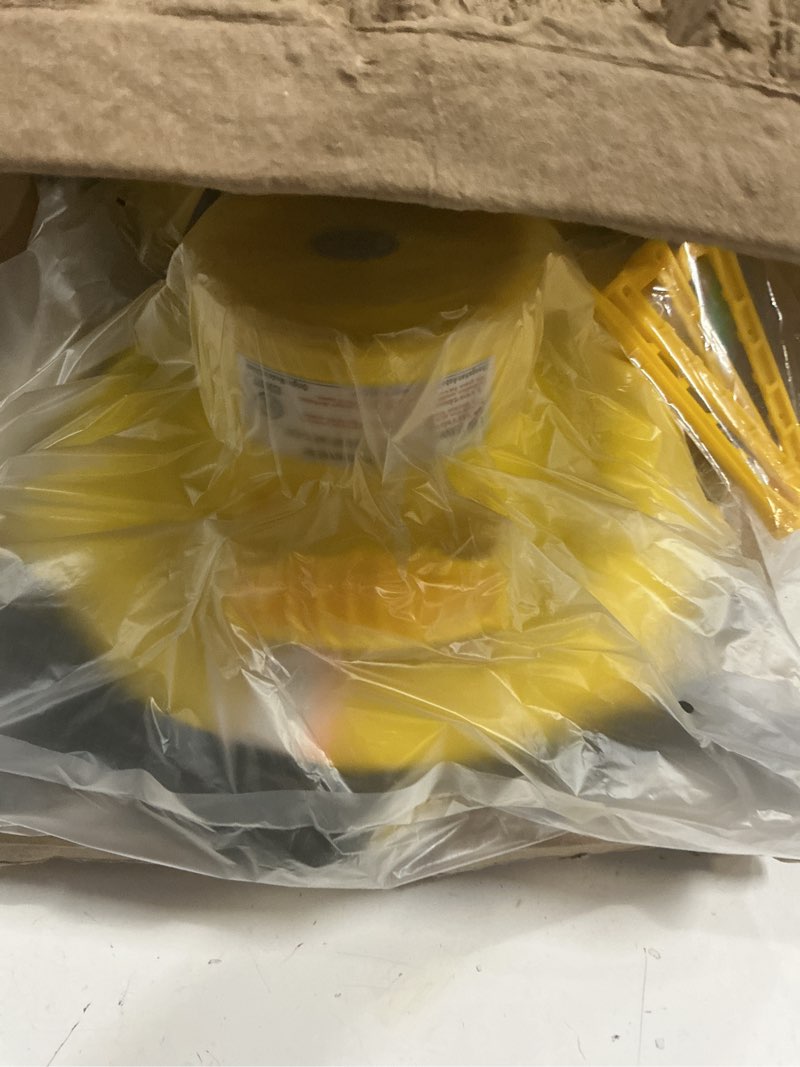 Condition photo showing Good Condition for bounce house blower, 550w/0.73hp commercial air blower with double-sided fan blade design, strong wind and great heat dissipation properties for bouncy castle, jump slides, arch, inflatables 550w/0.74hp
