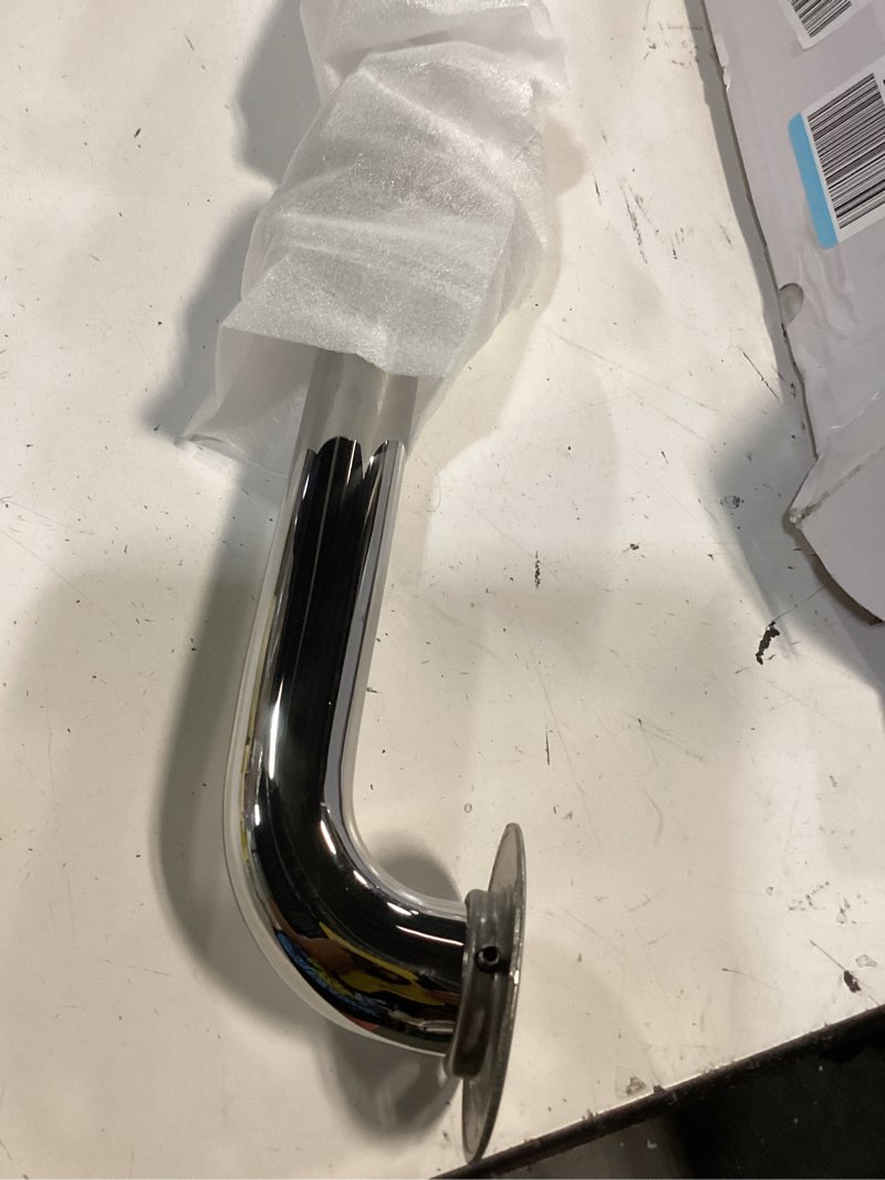 Condition photo showing Good Condition for kohler k-14561-s contemporary 18 inch bathroom grab bar polished stainless steel