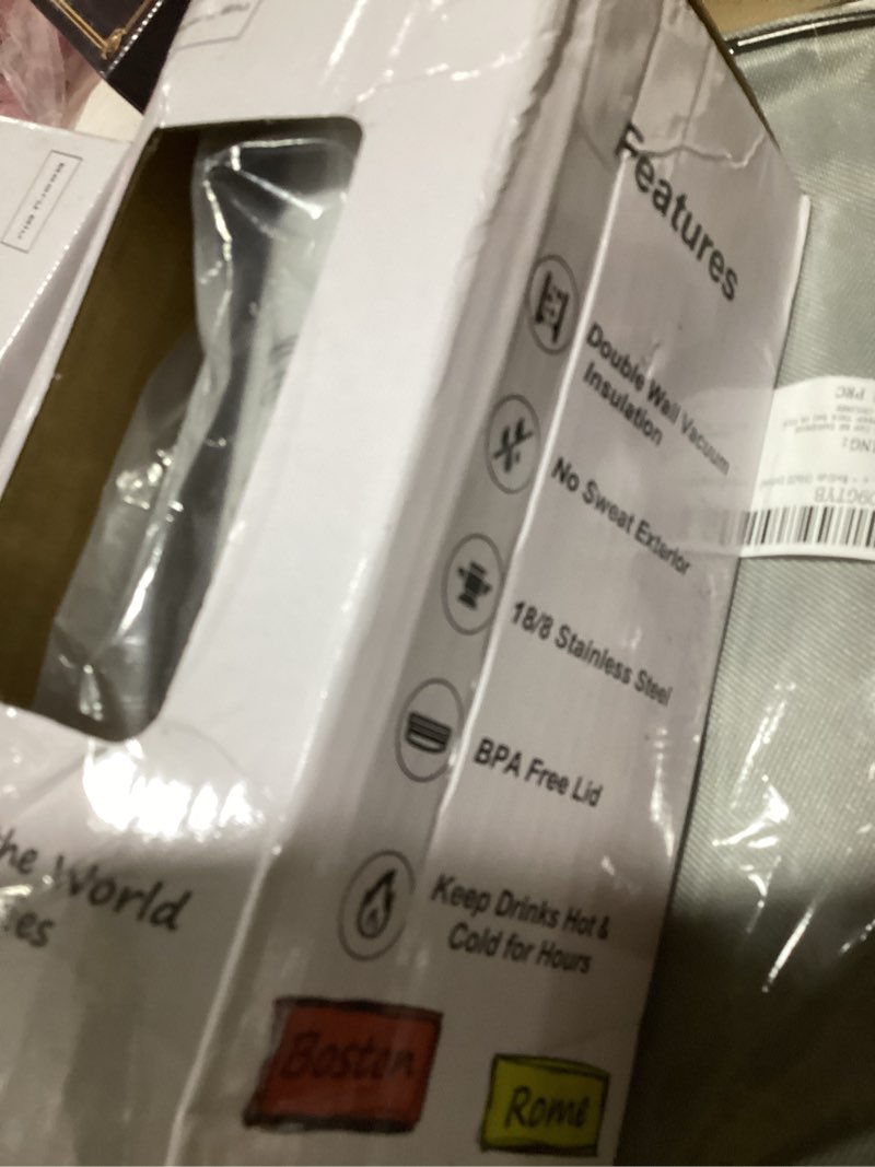 Beary Blu Cities Around the World 25 Oz Tumbler Series - Designed in the USA - Vacuum Insulated Tumb