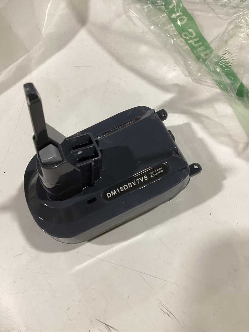 Condition photo showing Good Condition for Fafeicy Battery Adapter Converter Universal Compatibility Seamless Conversion Precise Fit Enhanced Versatility Durable Construction for DSV7V8 Series Handheld Vacuums
