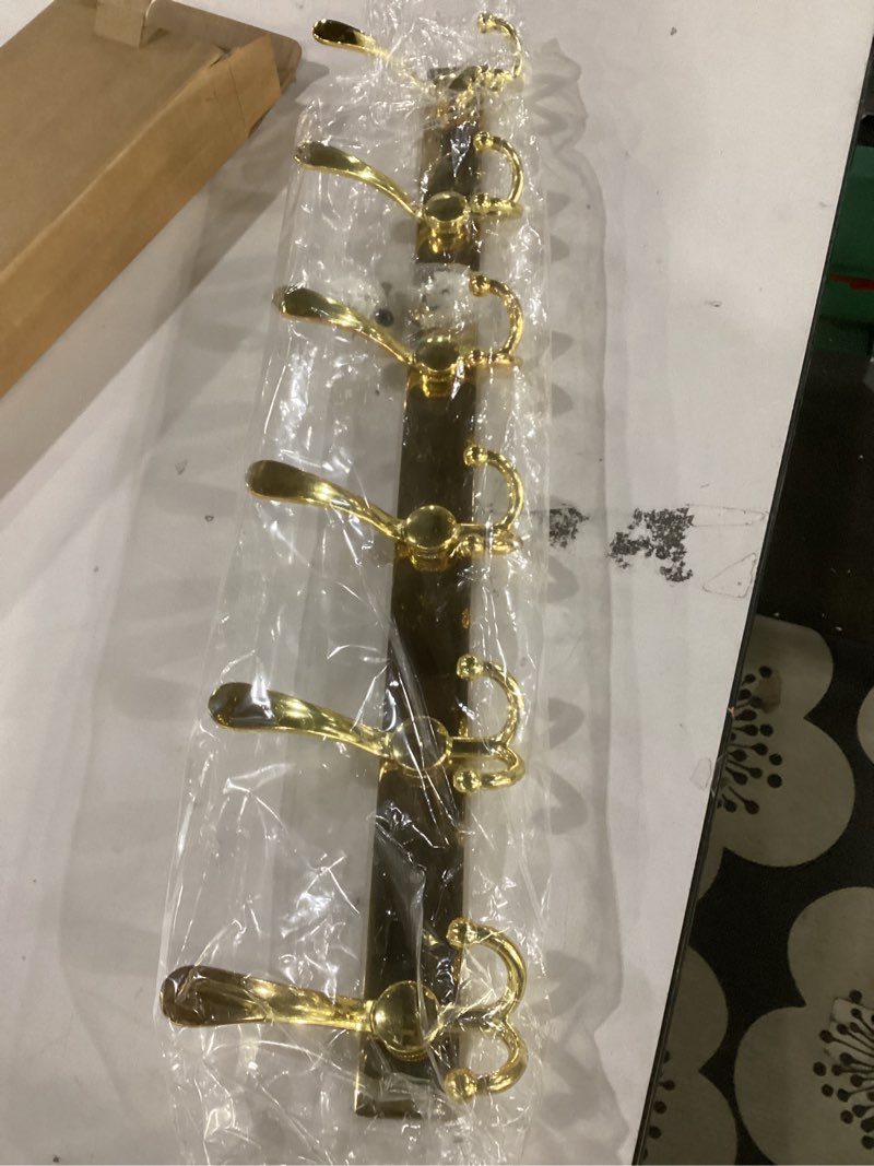 Dseap Coat Rack Wall Mount 2.0 Pro: 24” Long, 3X Tougher, Heavy Duty Stainless Steel Wall Coat Hange