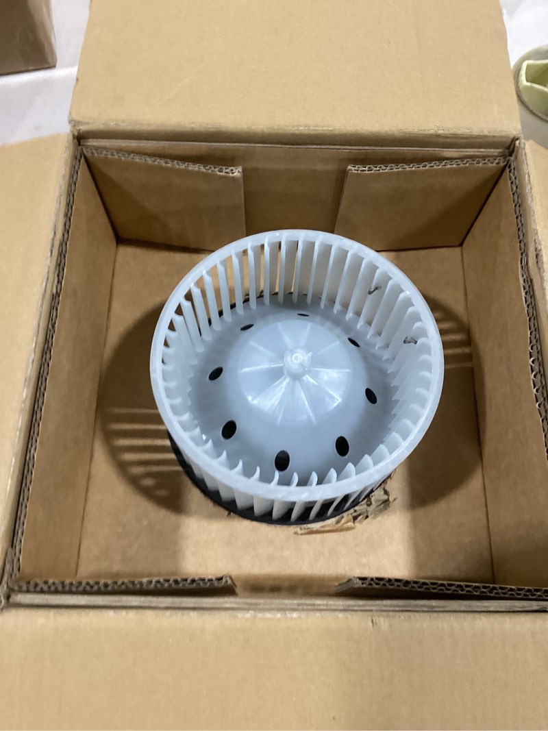 Condition photo showing New/Like New for HVAC Heater Blower Motor Fan Fits for 2009-2017 Ford Expedition/ 2009-2014 Ford F150/ 2009-2014 Lincoln Navigator Replaces for 700237 CL1Z19805A