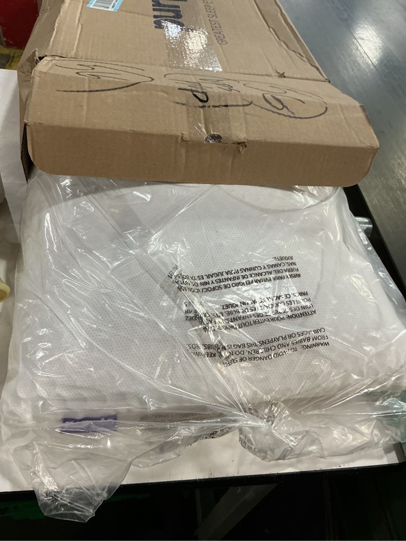 Condition photo showing Good Condition for Purple Harmony Pillow | The Greatest Pillow Ever Invented  Hex Grid  No Pressure Support  Stays Cool  Good Housekeeping Award Winning Pillow (Low)