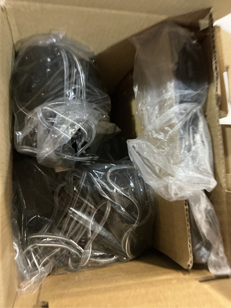 Condition photo showing Good Condition for panasonic cordless phone, easy to use with large display & big buttons, flashing favorites key, flashlight, call block, volume boost, talking caller id, house phones, 3 handsets - kx-tgu433b black 3 handsets