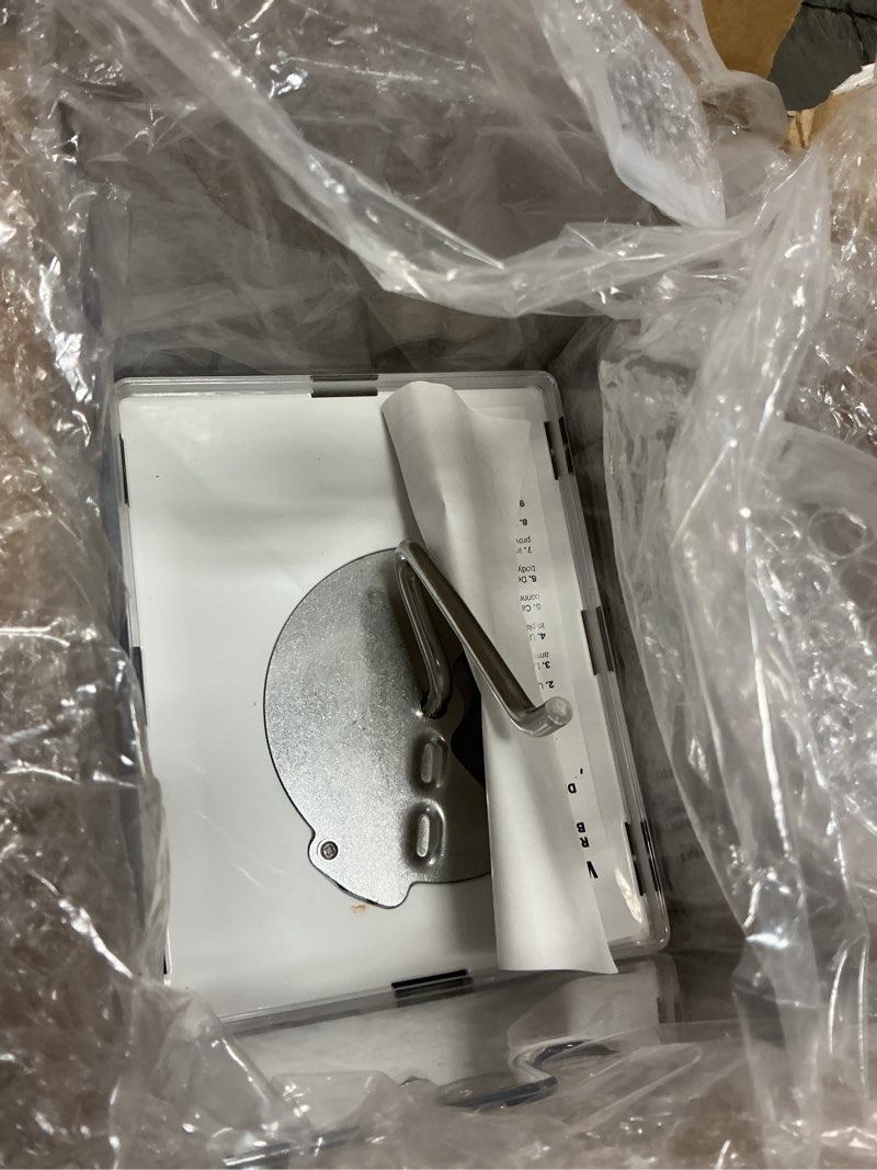 Condition photo showing Good Condition for upgraded wpw10347093 w10347093 ice bucket compatible with whirlpool ice maker, refrigerator ice container assembly removable ice bin replacement parts for w10347100, ap6020018, 2311097, ps11753329