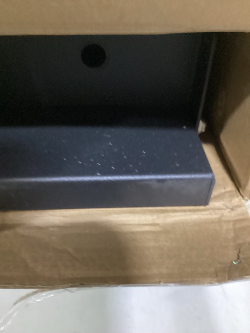 Condition photo showing As Is for ladder leveler heavy-duty stabilizer & leveler with 880lbs capacity, adjustable height/length for extension ladders, non-slip feet?black?