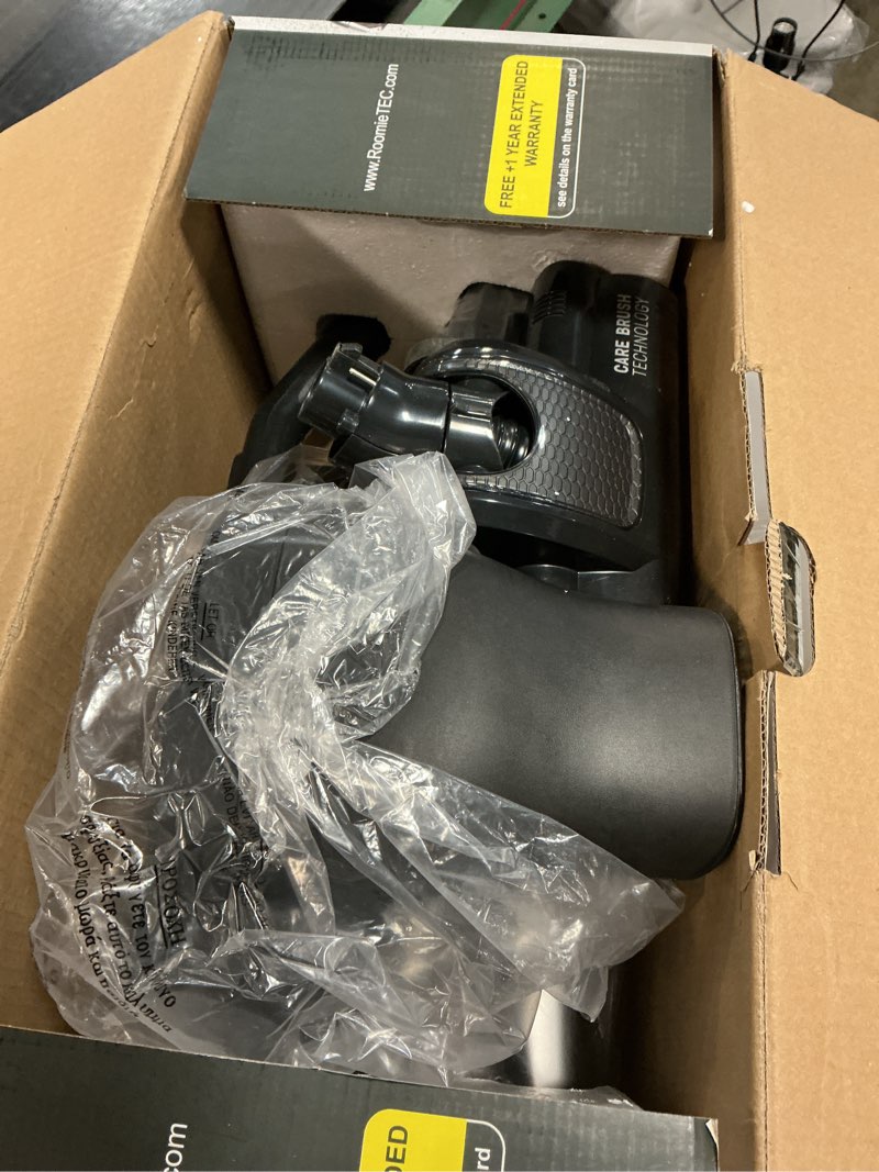 Condition photo showing Good Condition for Roomie Tec SlimVac Cordless Vacuum Cleaner for Home – 2200mAh Battery, High Suction Power, Lightweight 2-in-1 Handheld with Bagless Filter, 6 LED Headlights and Auto Recharge Station - Vincent