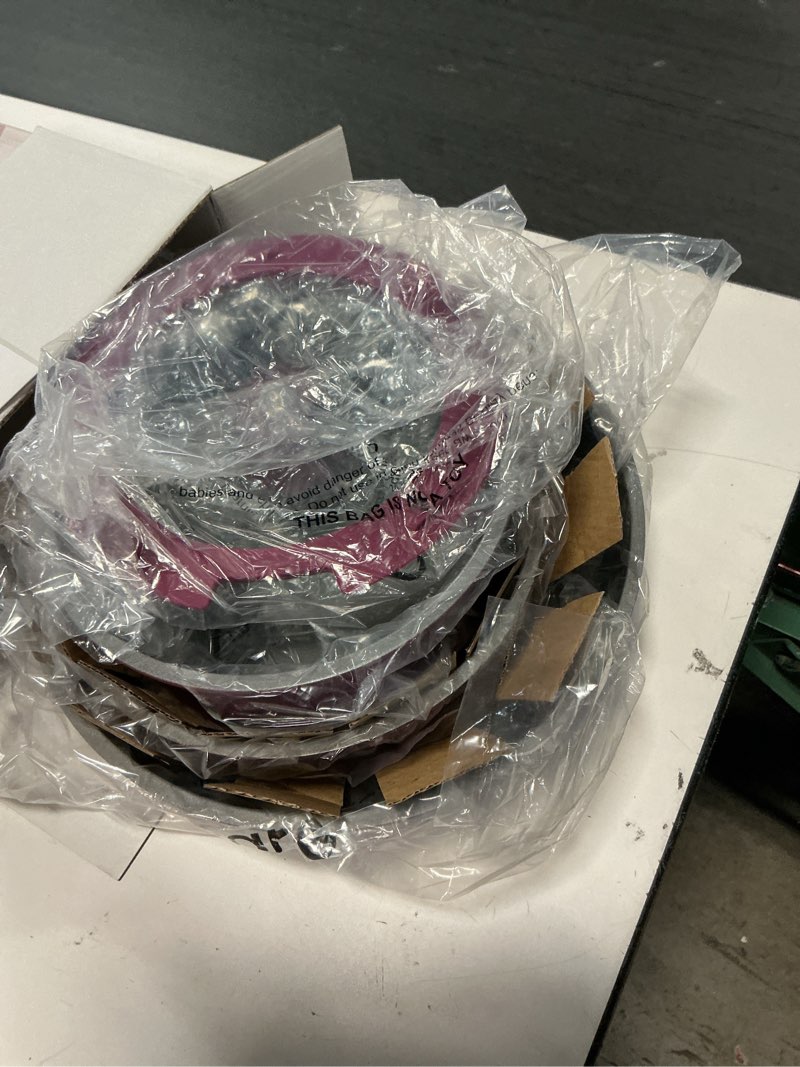 Condition photo showing Good Condition for carote nonstick detachable pots and pans set, 6 pieces non toxic cookware set with induction, oven/dishwasher safe, easy for storage, magenta purple