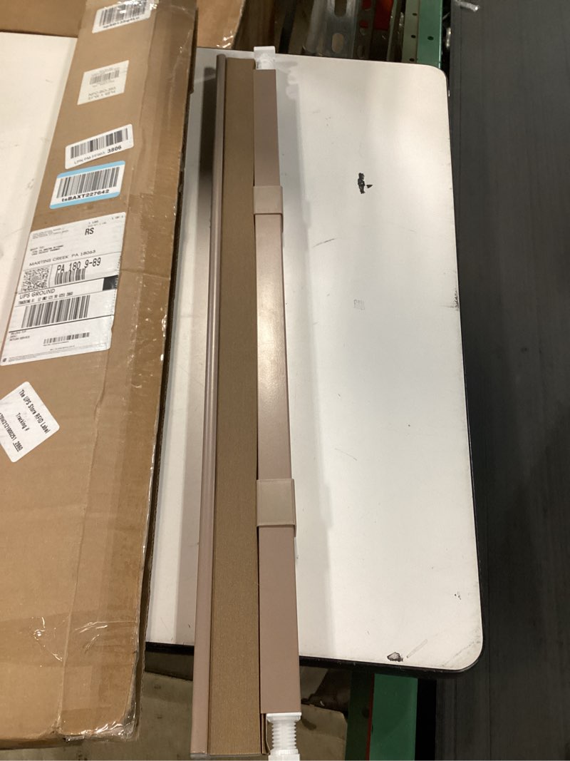 Condition photo showing Good Condition for Cordless Cellular Shades No Tools No Drill Blackout Cellular Blinds for Window Size 31'' W x 48'' H, Taupe